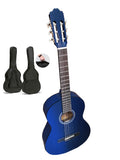 Guitarra Caro cadete 3/4 mod Estudio pack azul 2021