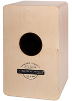 Cajón Al Andalus modelo SOLEÁ NATURAL