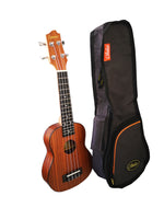 Pack ukelele soprano Egmond  + funda