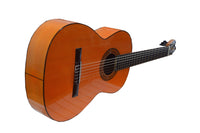 Guitarra  flamenca de ciprés naranja Jaume Martínez Valmorisco (#10)