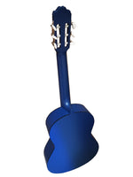 Guitarra Caro tamaño adulto 4/4 mod Estudio 2021 pack azul