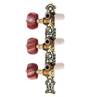 Juego clavijero guitarra clásica o flamenca P00157