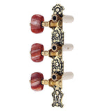 Juego clavijero guitarra clásica o flamenca P00157