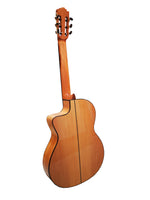 MTZ ES-08S CE Cut EF Guitarra Flamenca EQ Fishman PSY-301