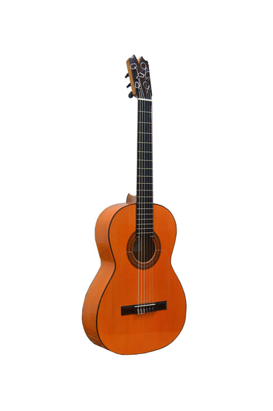 Guitarra  flamenca de ciprés naranja Jaume Martínez Valmorisco (#10)