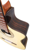 Guitarra Caro Modelo Flamenca CWN cutaway + fishman blend