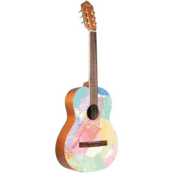 Guitarra Clásica Bamboo BG39-RM Rainbow Mandala