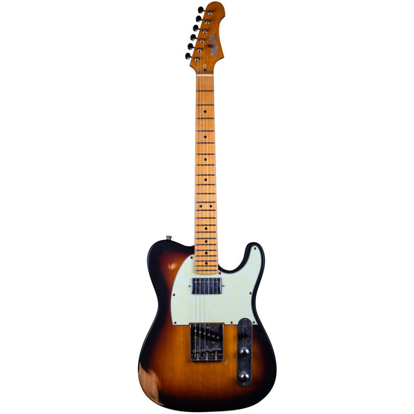 Guitarra Eléctrica Jet JT350-RELIC-SB Sunburst Relic