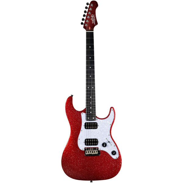 Guitarra Eléctrica Jet JS500-RDS Red Sparkle