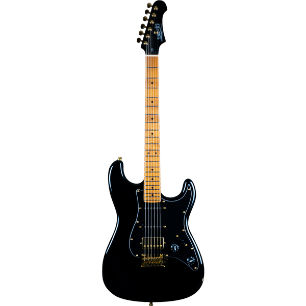 Guitarra Eléctrica Jet JS400-BKG Black, Gold Hardware
