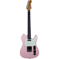 Guitarra Eléctrica Jet JT300-PKR Shell Pink