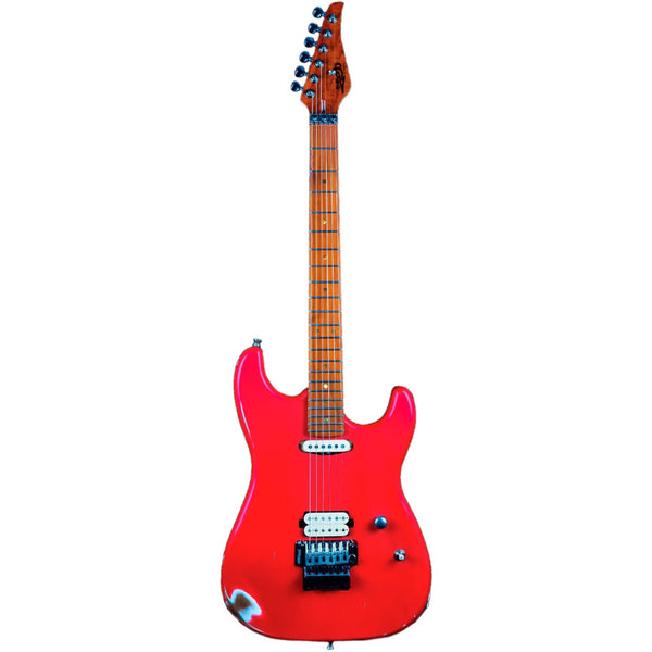 Guitarra Eléctrica Jet JS850-FR RELIC Red