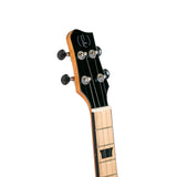 Ukelele Tenor Bones BT-1TG Verde Transparente Eléctrico
