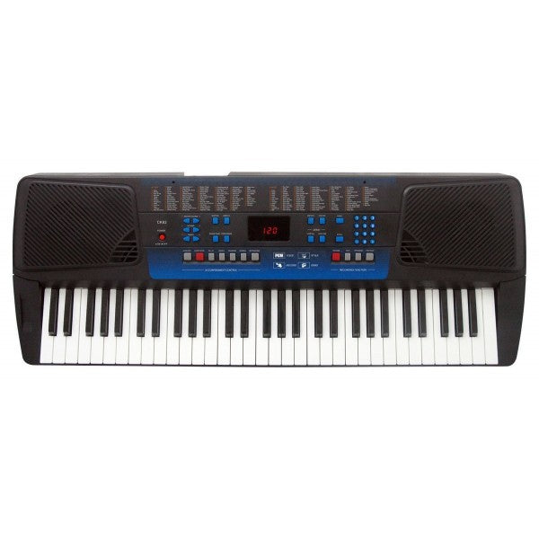 TECLADO RINGWAY CK62BK NEGRO