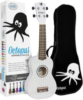 Ukelele Octopus Soprano UK-200WH Blanco