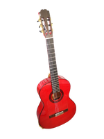 Nuevo modelo Guitarra flamenca Caro roja modelo FL16