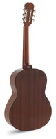 GUITARRA CLÁSICA ADMIRA MALAGA 3/4 SERIE CONSERVATORIO ZURDA