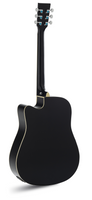GUITARRA ACÚSTICA ADMIRA TENNESSEE NEGRA BRILLO