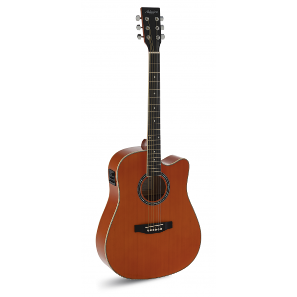 GUITARRA ACÚSTICA ADMIRA TENNESSEE NARANJA BRILLO