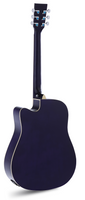 GUITARRA ACÚSTICA ADMIRA TENNESSEE MORADA SATINADA