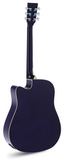 GUITARRA ACÚSTICA ADMIRA TENNESSEE MORADA SATINADA