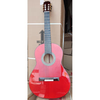 Antonio De Toledo Mod. Y-8 ROJA de Cipres Guitarra Flamenca Toda Maciza