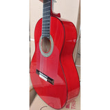 Antonio De Toledo Mod. Y-8 ROJA de Cipres Guitarra Flamenca Toda Maciza