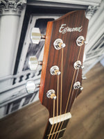 Egmond Guitarra Acustica AV-53 Sunburst Tapa Maciza Sun Burst