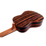 C380.103V Egmond Ukelele Soprano de Palosanto con Tapa Maciza