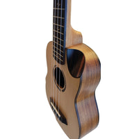 Egmond C380.107EQ Ukelele Soprano Amplificado de Koa y Tapa Maciza