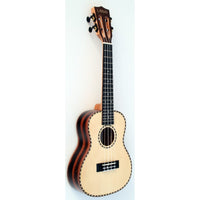 C380.103V Egmond Ukelele Soprano de Palosanto con Tapa Maciza