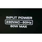 C402.040G Amplificador de Eléctrica de 80W MAX 40W RMS