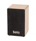 Cajón Flamenco Sela Primera Black (SE-118)