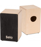 Cajón Flamenco Sela Primera Black (SE-118)