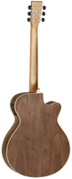 GUITARRA ACÚSTICA TANGLEWOOD DBTSFCEBWLH SUPER FOLK ZURDA NOGAL NEGRO