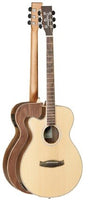 GUITARRA ACÚSTICA TANGLEWOOD DBTSFCEBWLH SUPER FOLK ZURDA NOGAL NEGRO