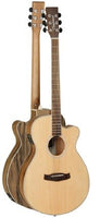GUITARRA ACÚSTICA TANGLEWOOD DBTSFCEPW SUPER FOLK NOGAL DEL PACIFICO