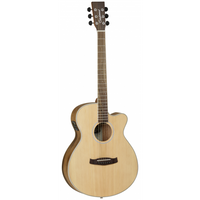 GUITARRA ACÚSTICA TANGLEWOOD DBTSFCEPW SUPER FOLK NOGAL DEL PACIFICO
