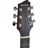 Egmond Guitarra Electro Acustica AV-50CE con EQ Fishman Tapa Maciza Electroacustica