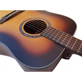 Egmond Guitarra Acustica AV-50 Sunburst Tapa Maciza Sun Burst