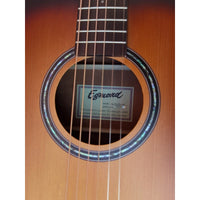 Egmond Guitarra Acustica AV-50 Sunburst Tapa Maciza Sun Burst