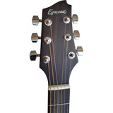 Egmond Guitarra Acustica AV-50 Sunburst Tapa Maciza Sun Burst