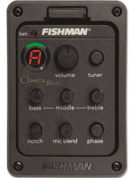 GUITARRA ADMIRA VIRTUOSO ELECTRIFICADA FISHMAN CLÁSICA BLEND CUTAWAY