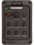 GUITARRA ADMIRA VIRTUOSO ELECTRIFICADA FISHMAN CLÁSICA BLEND CUTAWAY