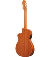 Guitarra Electroacustica De Caja Estrecha NAC-1 Eco