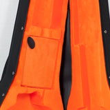 [8420] Estuche Guitarra Acustica Styrofoam Ref. Rb731 Interior Naranja Con Logo