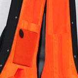 [8410] Estuche Guitarra Clasica Styrofoam Ref. Rb730 Interior Naranja Sin Logo