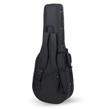 [8420] Estuche Guitarra Acustica Styrofoam Ref. Rb731 Interior Naranja Con Logo