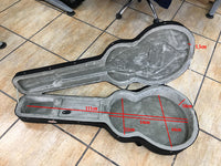 [5380] Estuche Guitarra Acustica Jumbo Styrofoam Sin Logo