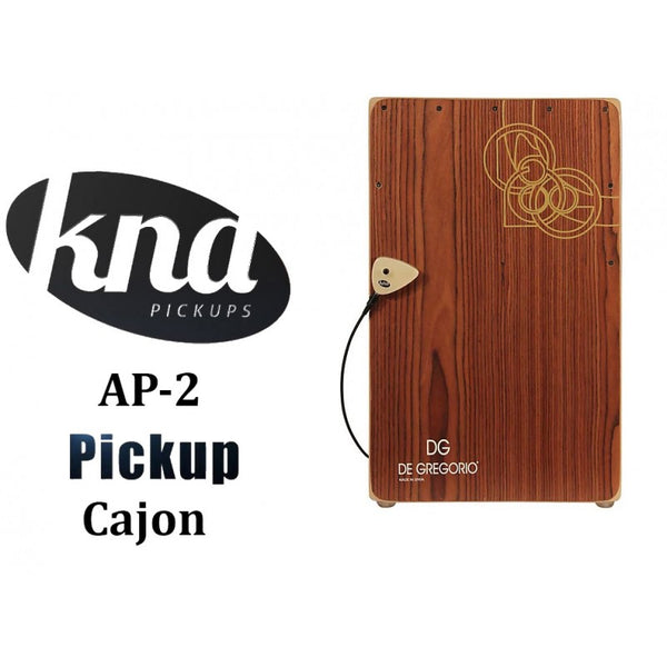 KNA AP-2 Previo universal para Cajon con Control de Volumen (Para Cajon, guitarra, ukelele, etc)